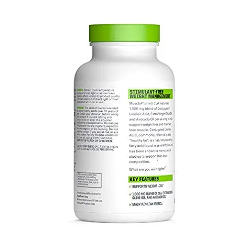 MusclePharm CLA - Image 4