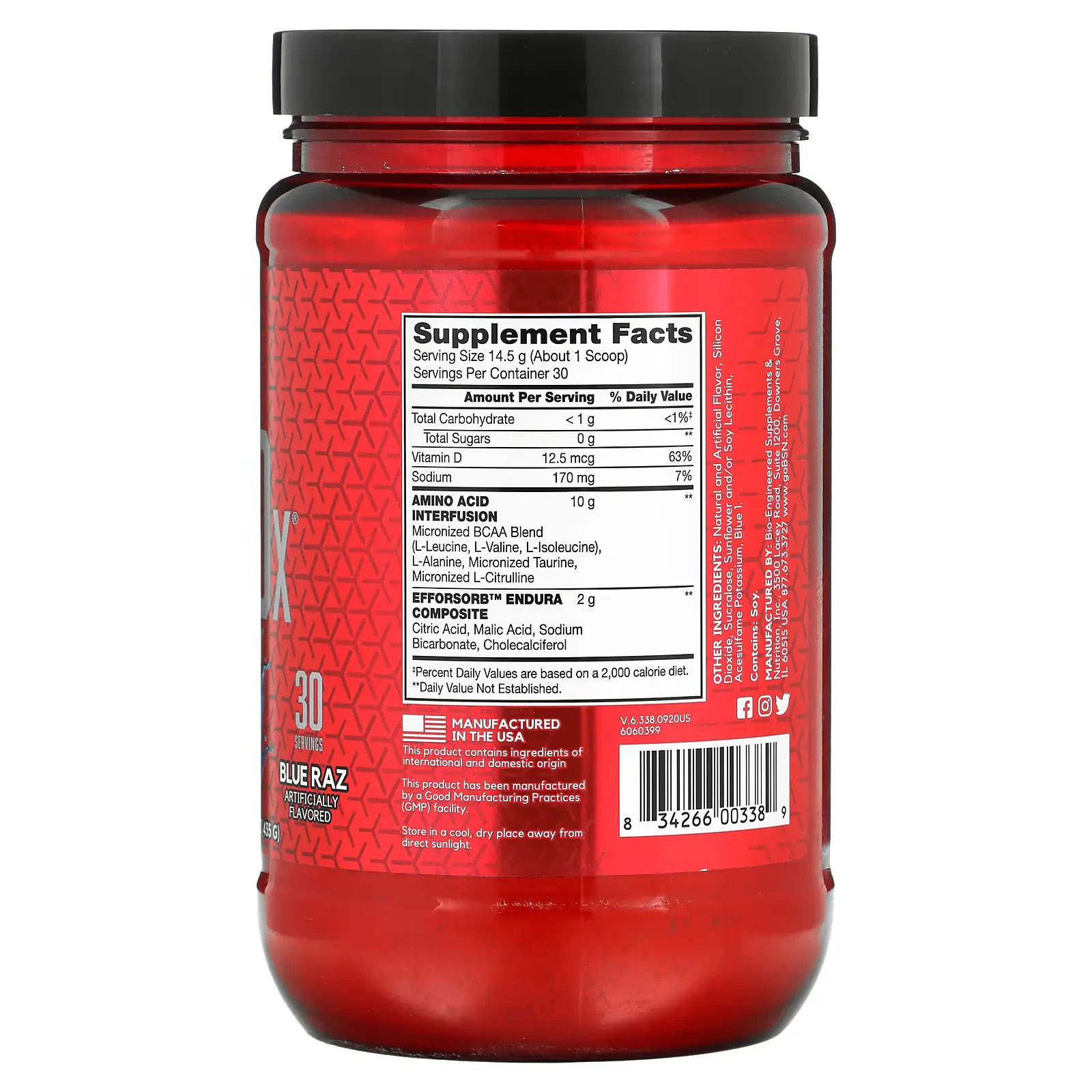 BSN Amino X - Image 6