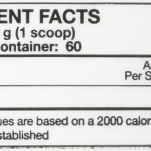 MusclePharm Glutamine 300g