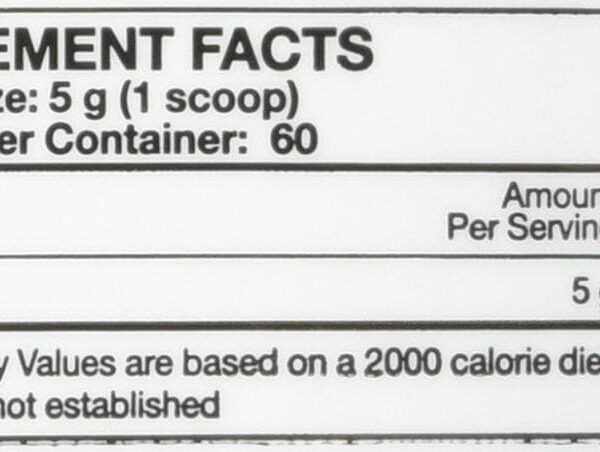 MusclePharm Glutamine 300g