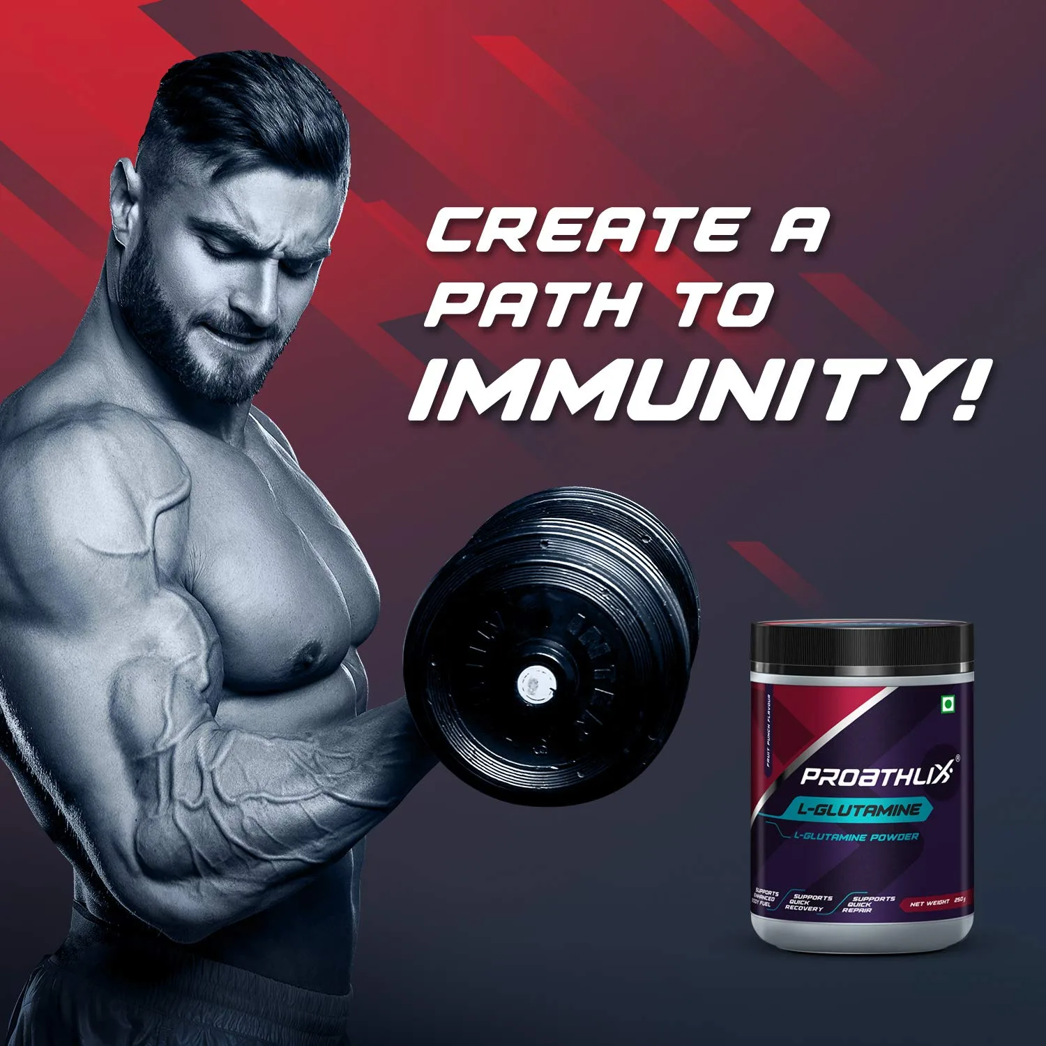 Proathlix L- Glutamine - Image 6