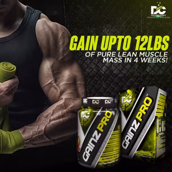 Doctor’s Choice Gainz Pro - product image