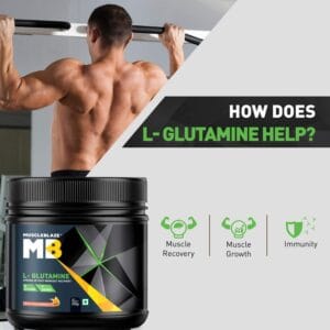 MuscleBlaze L-Glutamine