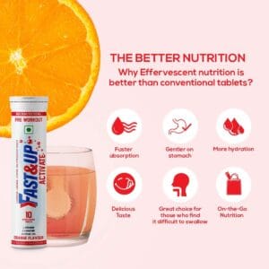 Fast&Up Pre-Workout Activate, Orange