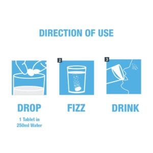 Fast&Up Reload + Caffeine, 20 Tablets, Cola