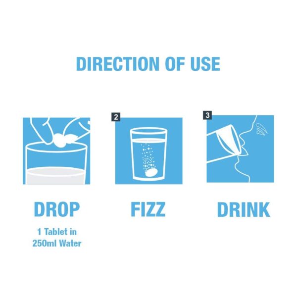 Fast&Up Reload + Caffeine, 20 Tablets, Cola