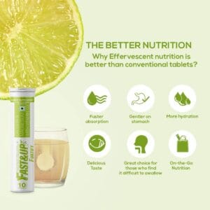 Fast&Up Fortify Calcium & Magnesium with Vitamin D3