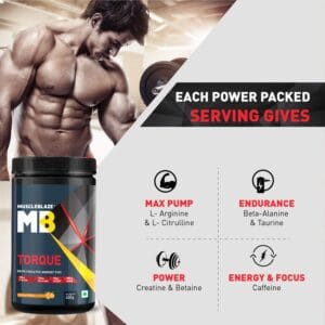 MuscleBlaze Torque Pre-Workout