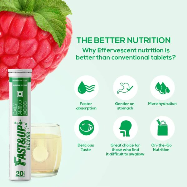 Fast&Up Recover Post Workout Amino Acids