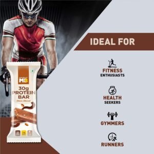 MuscleBlaze Hi-Protein Bar (30g Protein)