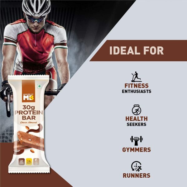 MuscleBlaze Hi-Protein Bar (30g Protein)