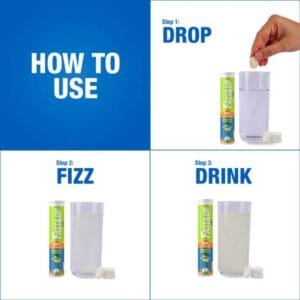 Fast & Up Zinc with Tulsi Extract, 30 Tablets, Lime & Lemon