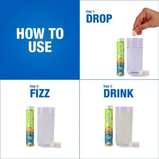 Fast & Up Zinc with Tulsi Extract, 30 Tablets, Lime & Lemon - Image 5