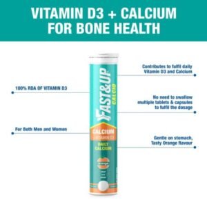 Fast & Up Calcio Calcium+ D3 Bone Health