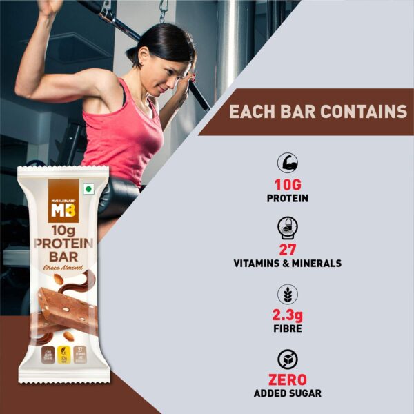 MuscleBlaze Mini-Protein Bar (10g Protein)