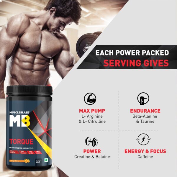 MuscleBlaze Torque Pre-Workout