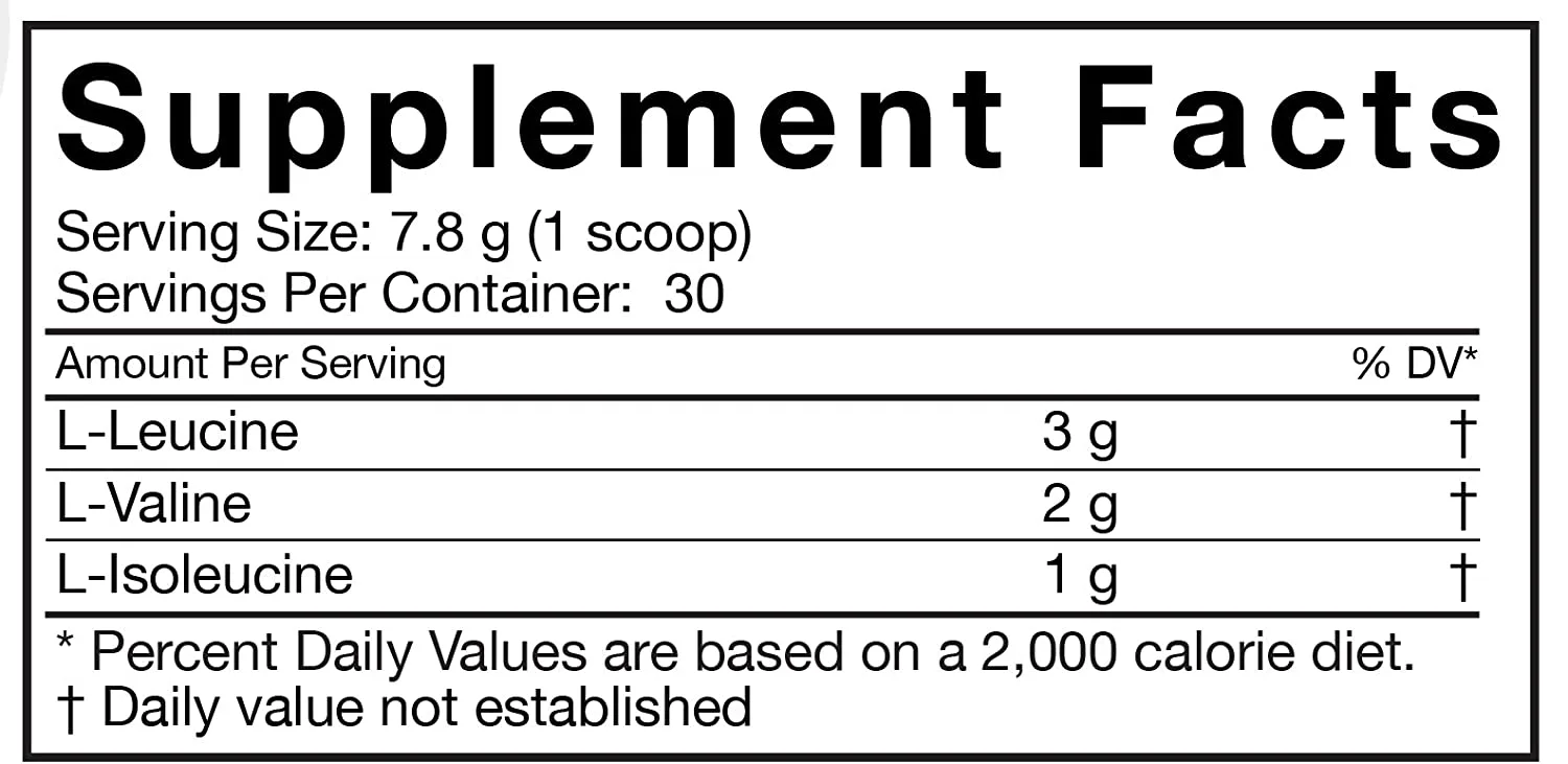 MusclePharm BCAA Essentials - Image 2