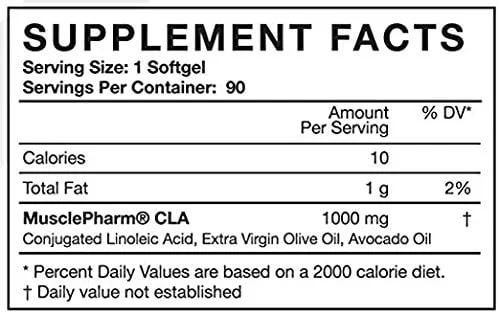 MusclePharm CLA - Image 2