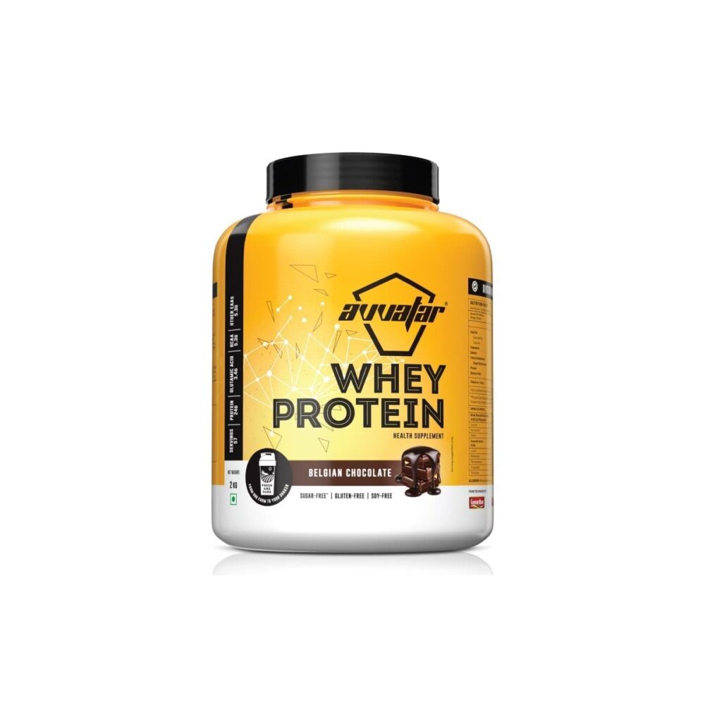 Avvatar 100% Whey Protein