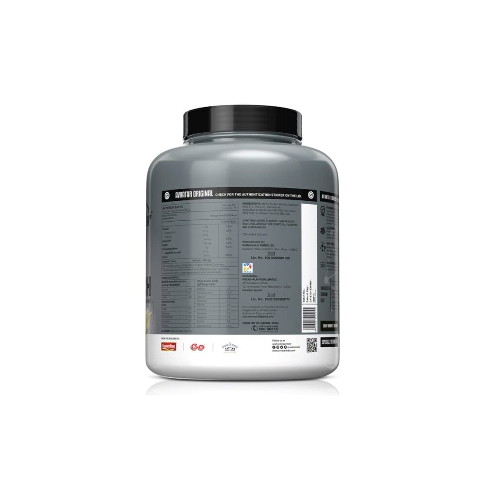 Buy Original Avvatar Isorich Whey Protein Beast Nutrition