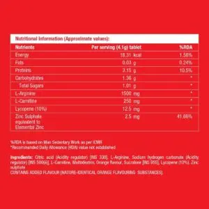 Fast&Up Pre-Workout Activate, Orange