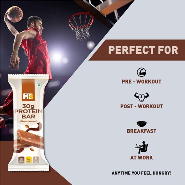 MuscleBlaze Hi-Protein Bar (30g Protein)