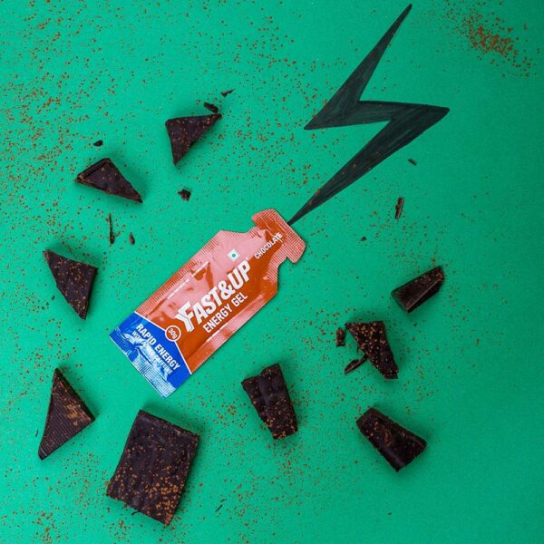 Fast&Up Sports Energy Gel for Instant Energy