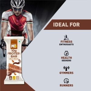 MuscleBlaze Mini-Protein Bar (10g Protein)