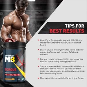 MuscleBlaze Torque Pre-Workout