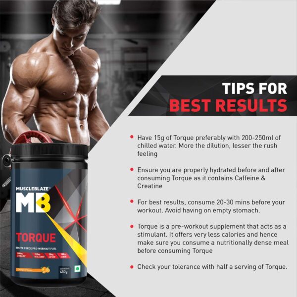 MuscleBlaze Torque Pre-Workout