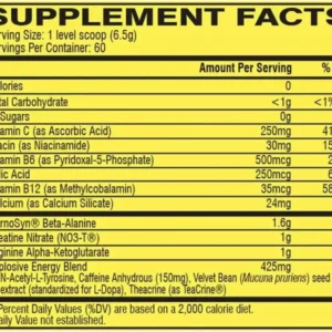 Cellucor C4 Original Pre-Workout