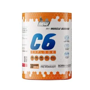 image of muscle science pre workout