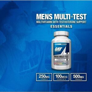 GAT Mens Multi+Test Vitamin