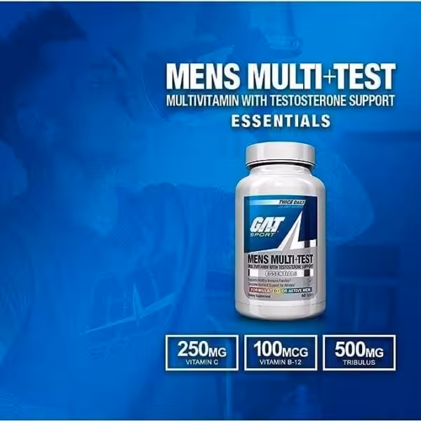 GAT Mens Multi+Test Vitamin - product image