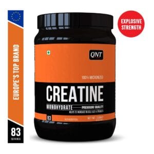 QNT Creatine Monohydrate 83 serving