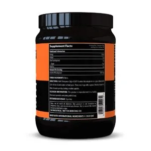 QNT Creatine Monohydrate 83 serving