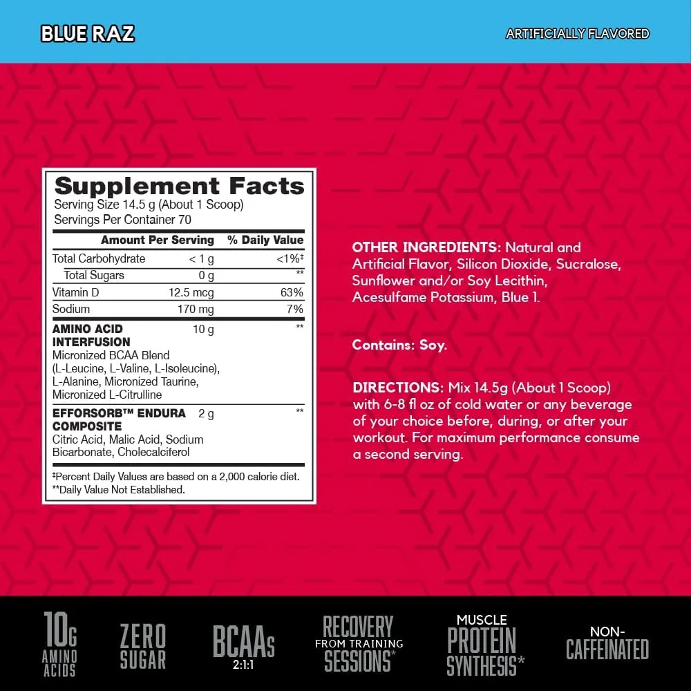 BSN Amino X - Image 4