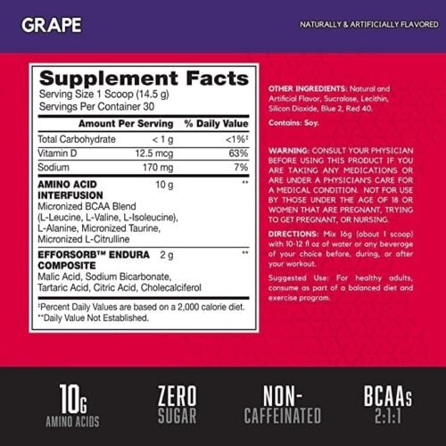BSN Amino X - Image 5