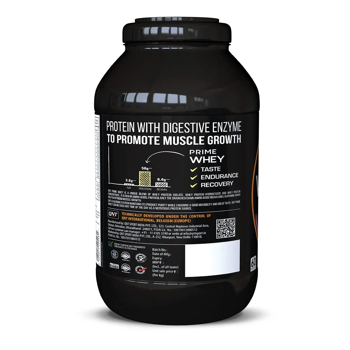 QNT Prime Whey - Image 3