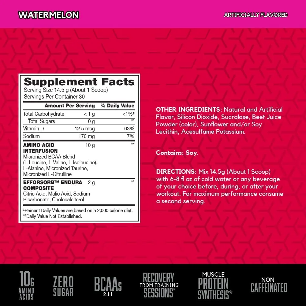 BSN Amino X - Image 3