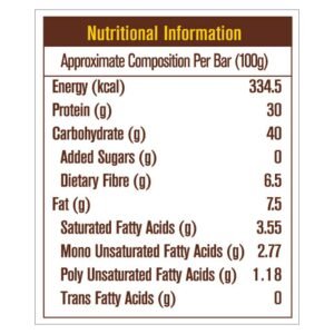 MuscleBlaze Hi-Protein Bar (30g Protein)