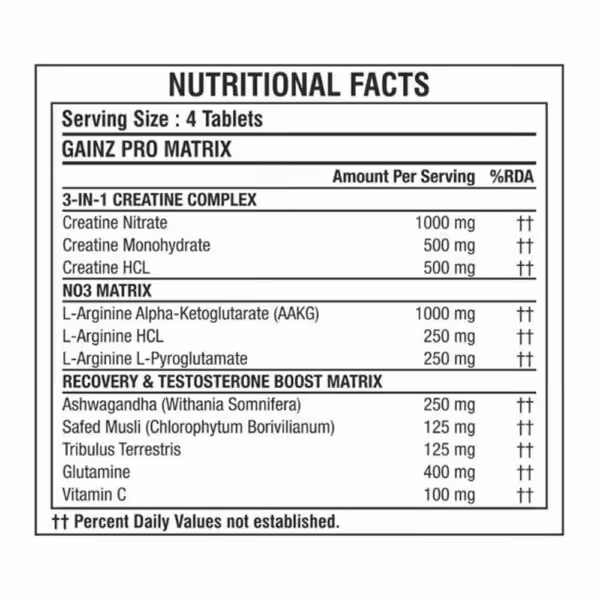 Doctor’s Choice Gainz Pro - product image