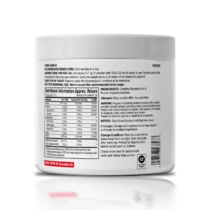 GNC Creatine Monohydrate 3000mg Unflavoured, 250 gm