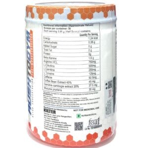 Muscle Science C6 Pre workout