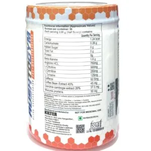 Muscle Science C6 Pre workout