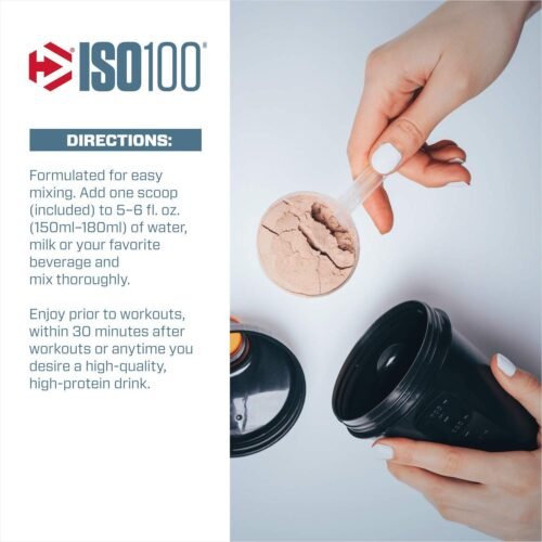 Dymatize ISO 100 Hydrolyzed Whey Protein - Image 8