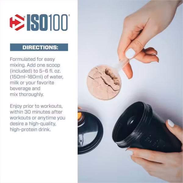Dymatize ISO 100 Hydrolyzed Whey Protein - product image