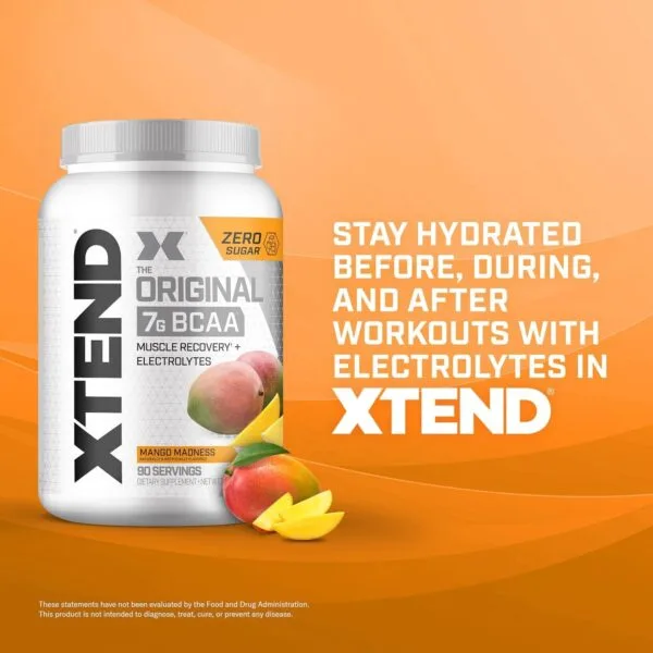 Scivation Xtend BCAA (Intra Workout Catalyst)