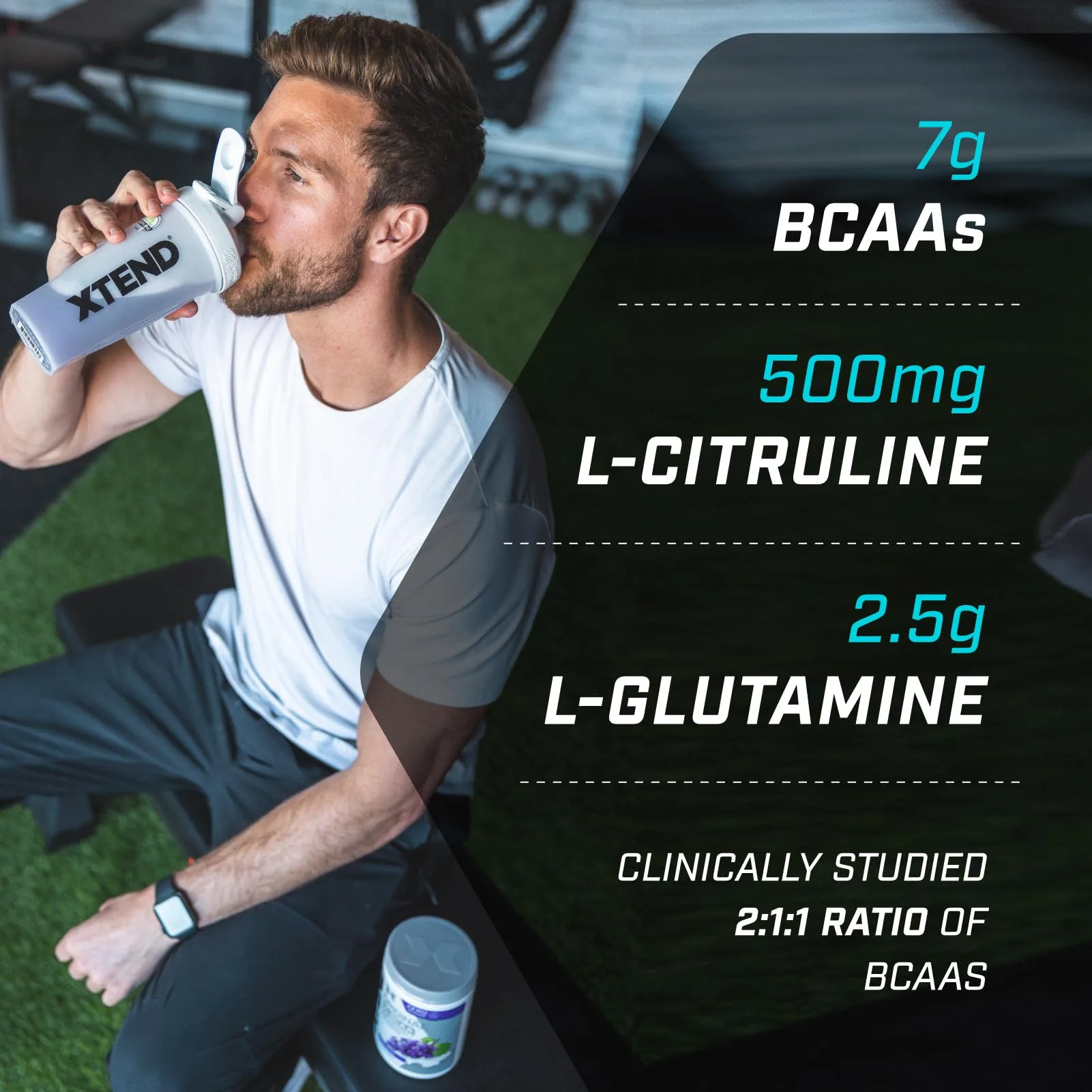 Scivation Xtend BCAA (Intra Workout Catalyst) - Image 4