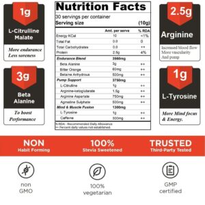 Muscle Asylum F9 Pro Pre Workout